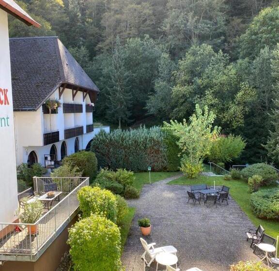 اتاق استاندارد سه تخته با بالکن, Schwarzwaldblick