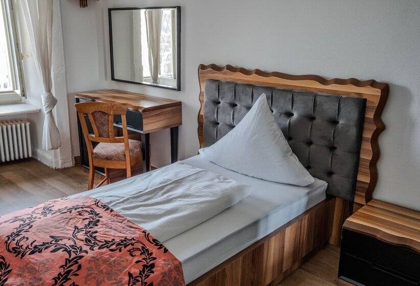 غرفة قياسية فردية, Eventlocation & Hotel Schloss Neuburg