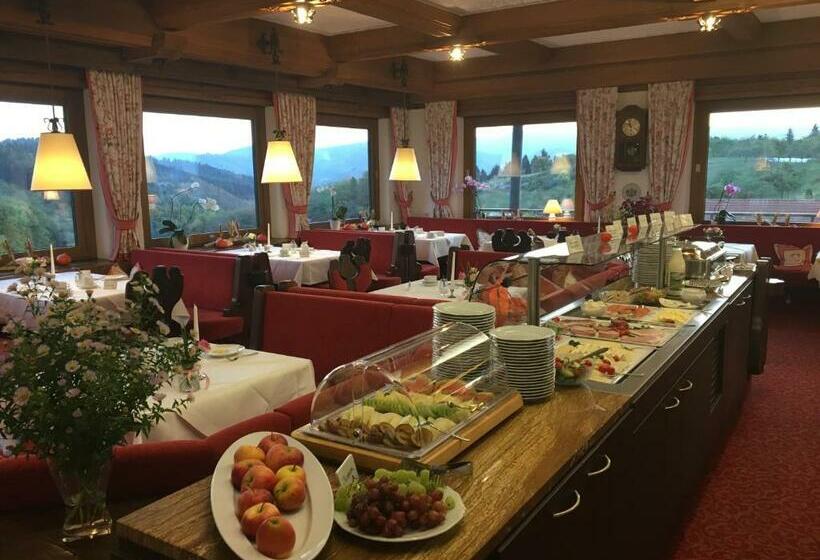 带阳台的豪华间, Höhenhotel & Restaurant Kalikutt