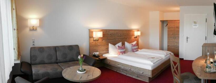 带阳台的豪华间, Höhenhotel & Restaurant Kalikutt