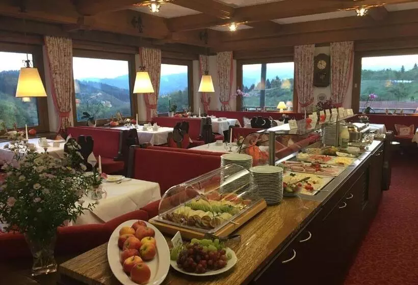 سوییت جونیور با بالکن, Höhenhotel & Restaurant Kalikutt