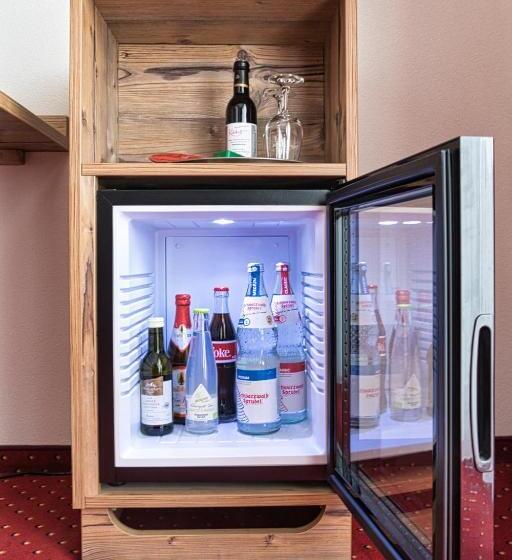 小型套房带阳台, Höhenhotel & Restaurant Kalikutt