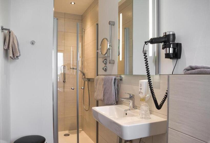 标准间带阳台, Höhenhotel & Restaurant Kalikutt