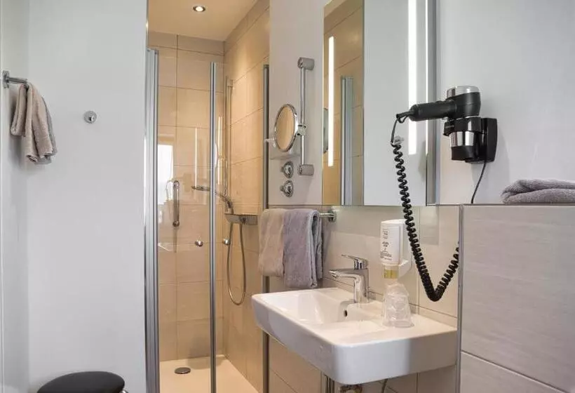 اتاق استاندارد با بالکن, Höhenhotel & Restaurant Kalikutt