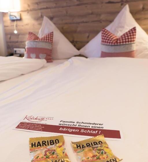 标准间带阳台, Höhenhotel & Restaurant Kalikutt