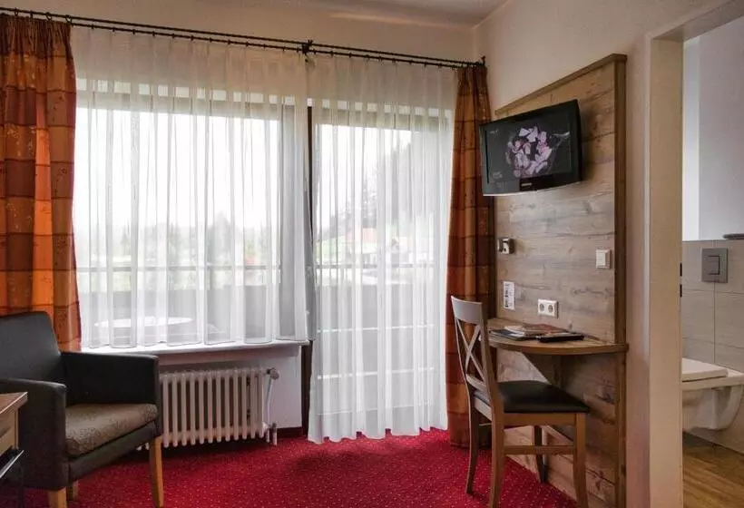 اتاق لوکس یک تخته, Höhenhotel & Restaurant Kalikutt