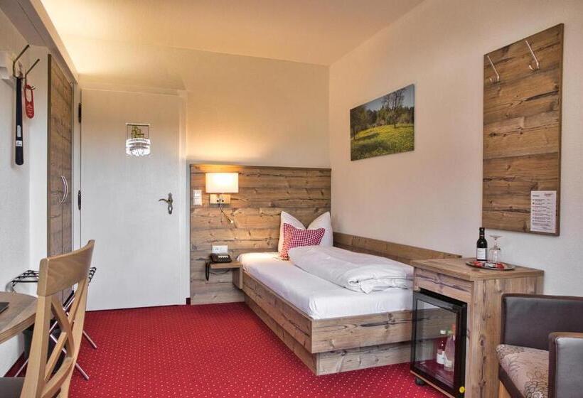 豪华单人间, Höhenhotel & Restaurant Kalikutt