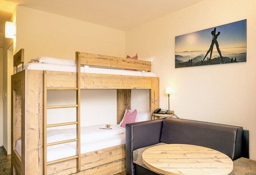 Family Suite, Höhenhotel & Restaurant Kalikutt