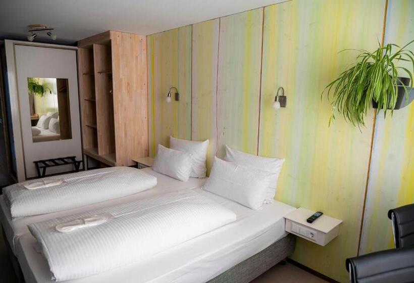 디럭스 룸, Abalon Hotel Ideal