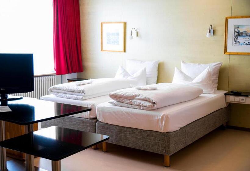 디럭스 룸, Abalon Hotel Ideal