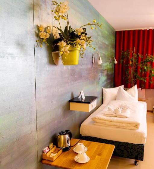 디럭스 트리플 룸, Abalon Hotel Ideal