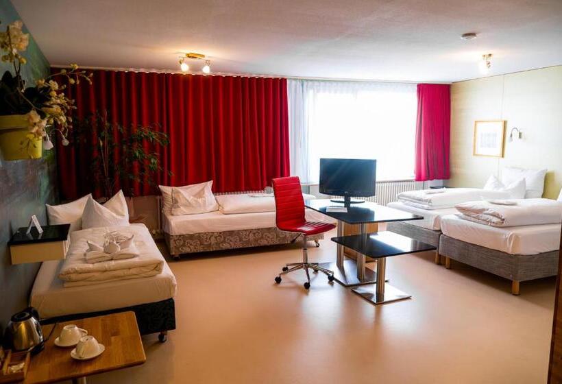 디럭스 패밀리 룸, Abalon Hotel Ideal