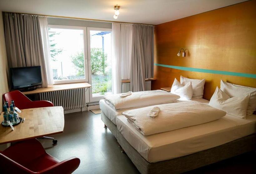 디럭스 룸, Abalon Hotel Ideal