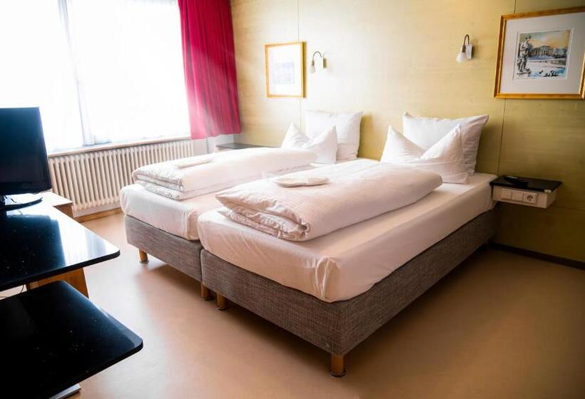 디럭스 룸, Abalon Hotel Ideal