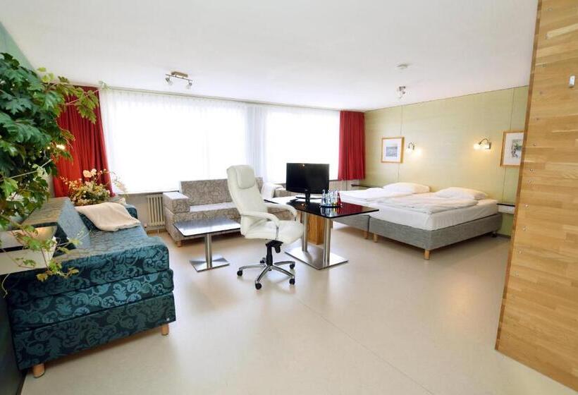 디럭스 트리플 룸, Abalon Hotel Ideal