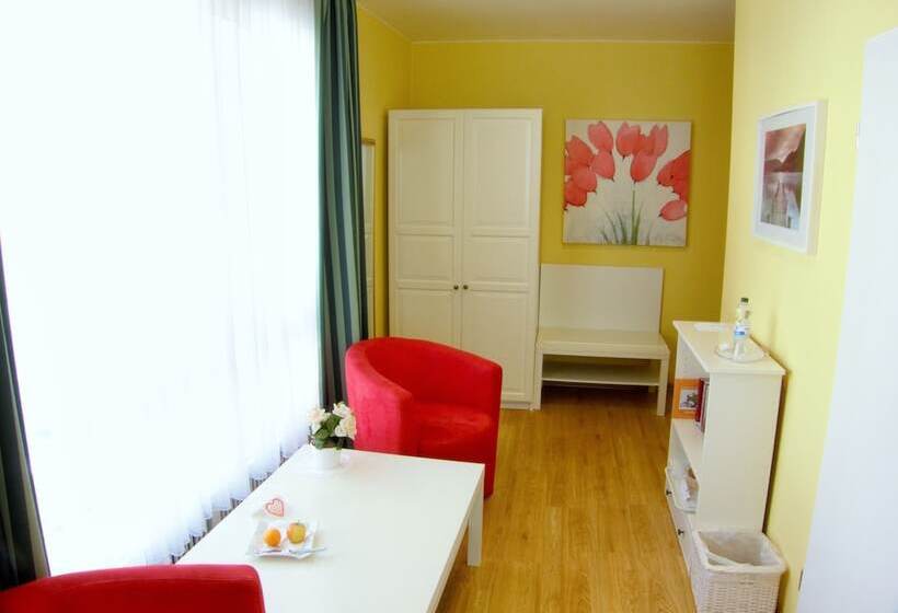 스탠다드 싱글 룸, Alpha