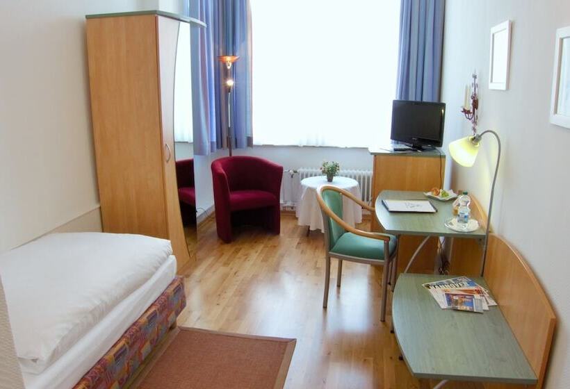 스탠다드 싱글 룸, Alpha