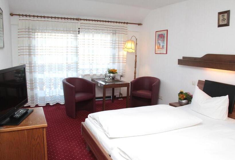 Quarto Estandar com Sacada, An Der Sonne