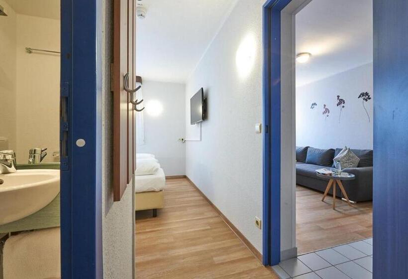 شقة غرفة واحدة, Anhalt