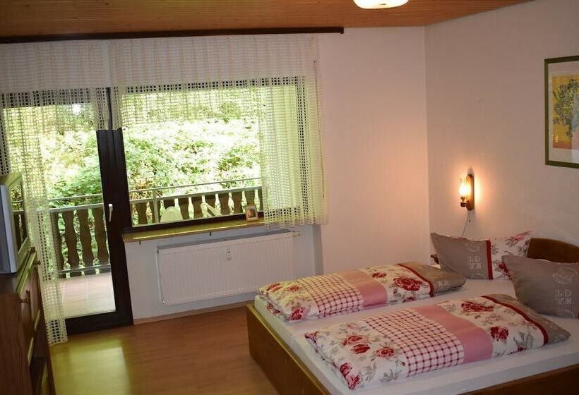 اتاق استاندارد با بالکن, Schwarzwaldblick