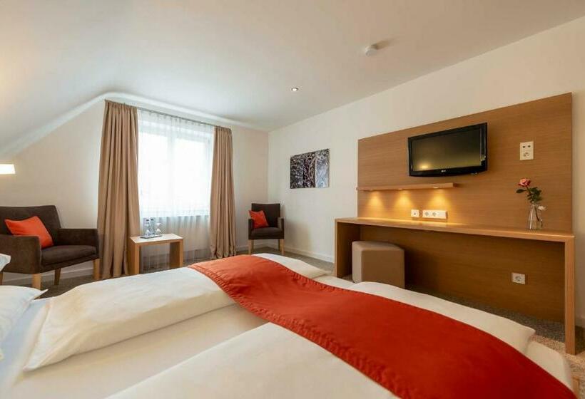 디럭스 룸, Gasthof Krone