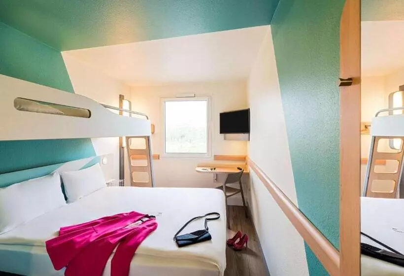 身障者適用スタンダードルーム, Ibis Budget Ulm City