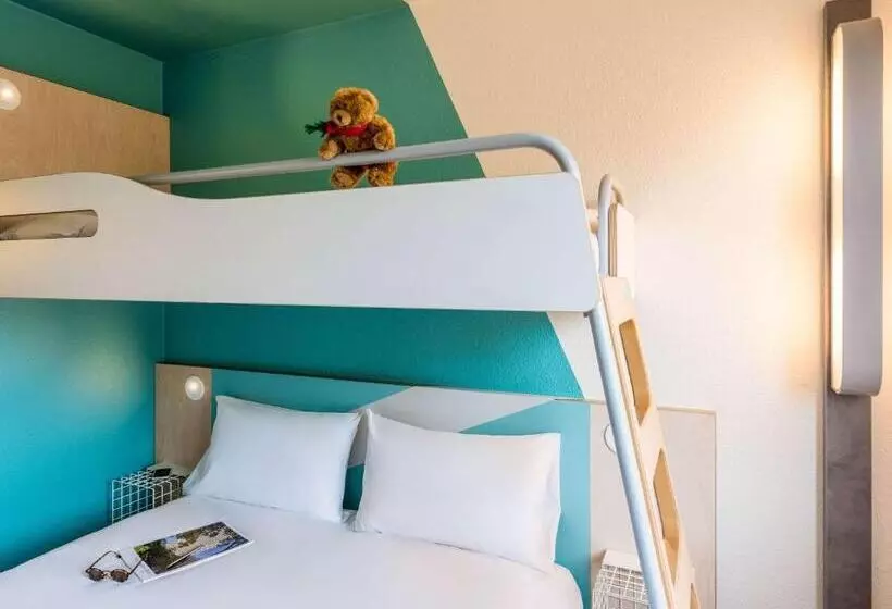 身障者適用スタンダードルーム, Ibis Budget Ulm City