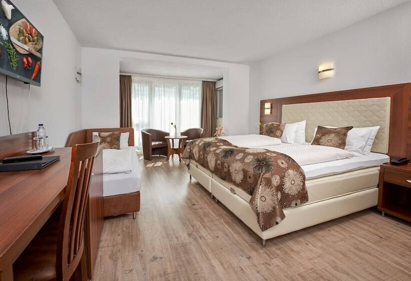 חדר סטנדרט לשלושה, Meyerhof