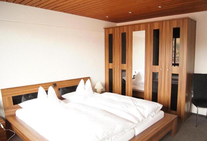 带1个卧室的公寓, Restaurant Sonne