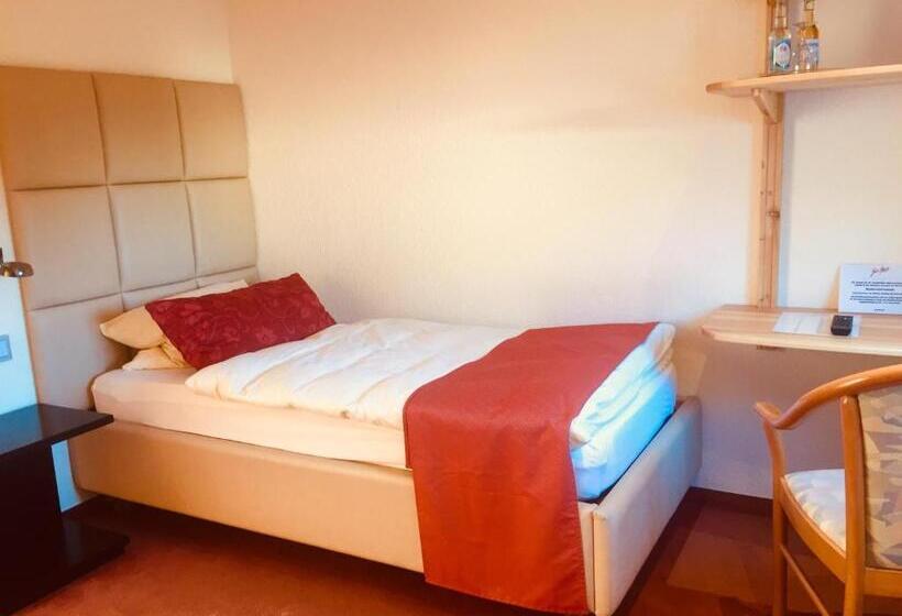 חדר סטנדרט יחיד, Landgasthof Zur Post, Hochwälder Radstation