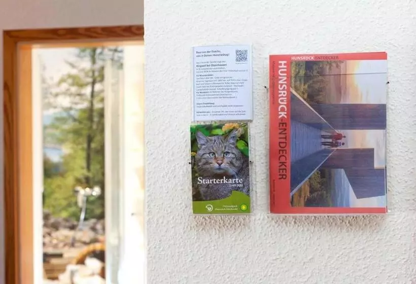 スタンダードルーム, Landgasthof Zur Post, Hochwälder Radstation