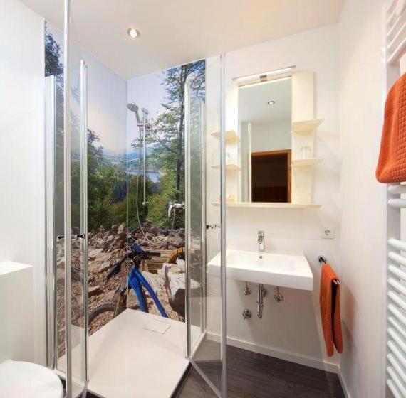 Номер Стандарт, Landgasthof Zur Post, Hochwälder Radstation