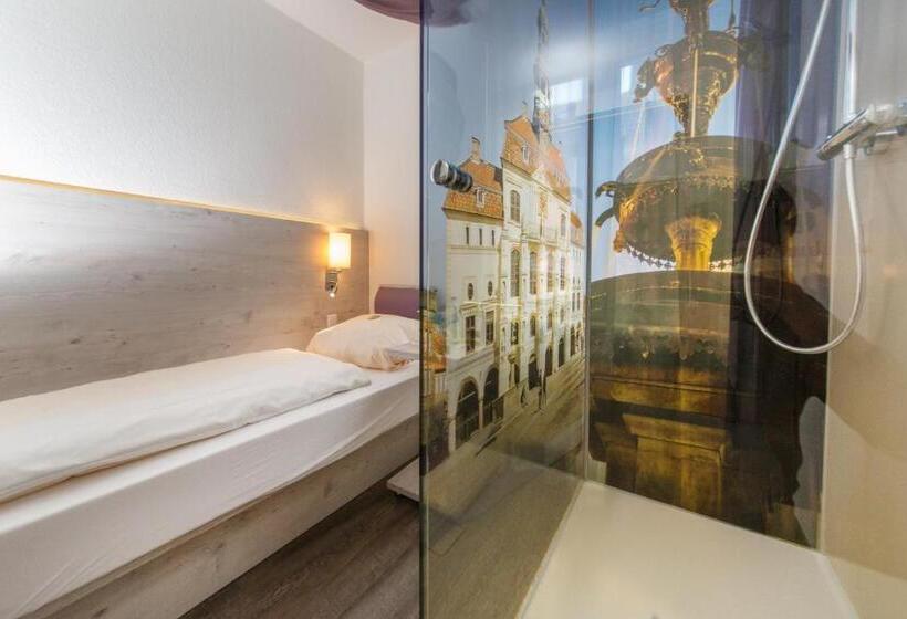 수피리어 싱글 룸, Scheffler Garni