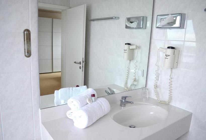 اتاق استاندارد یک نفره, Weber Hotel Mannheim