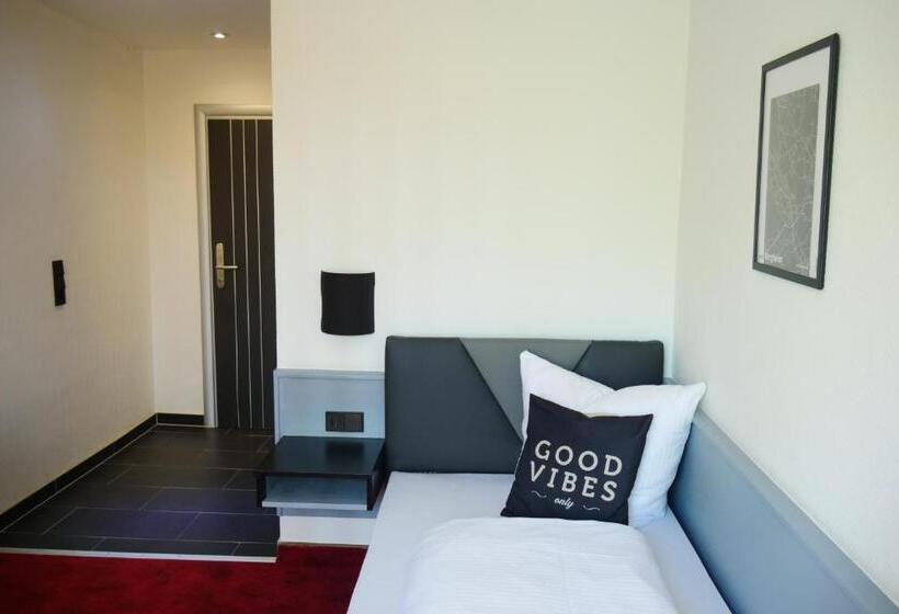 غرفة قياسية فردية, Parkhotel Bergheim