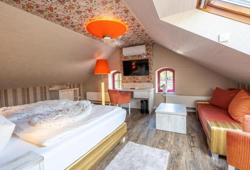 豪华房间, Berggasthof Butterberg