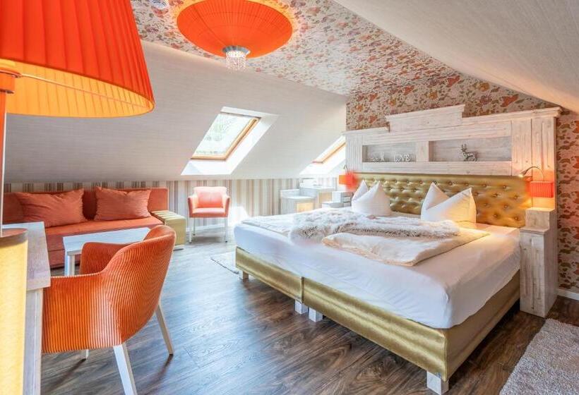 豪华房间, Berggasthof Butterberg