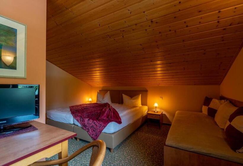 标准三人间, Berggasthof Butterberg