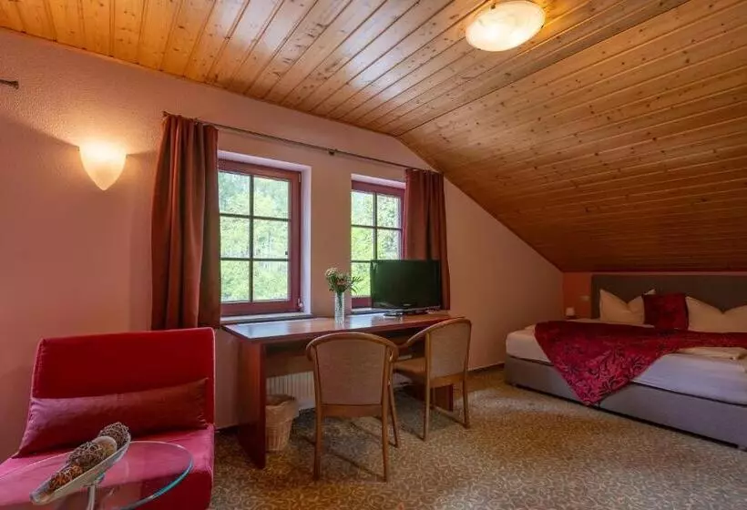 スタンダード４人部屋, Berggasthof Butterberg