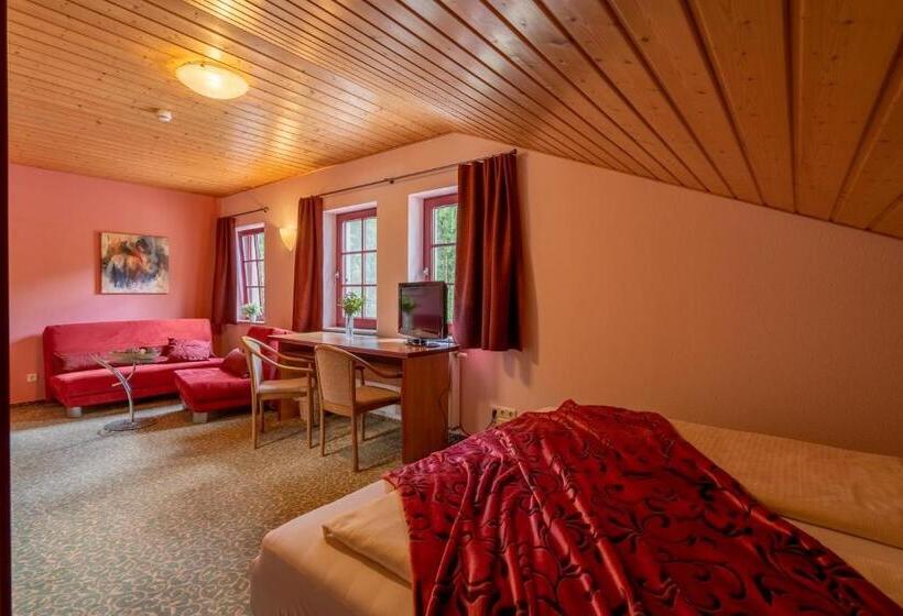 四人标准间, Berggasthof Butterberg