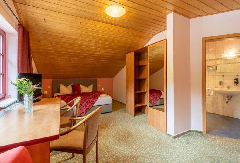 四人标准间, Berggasthof Butterberg