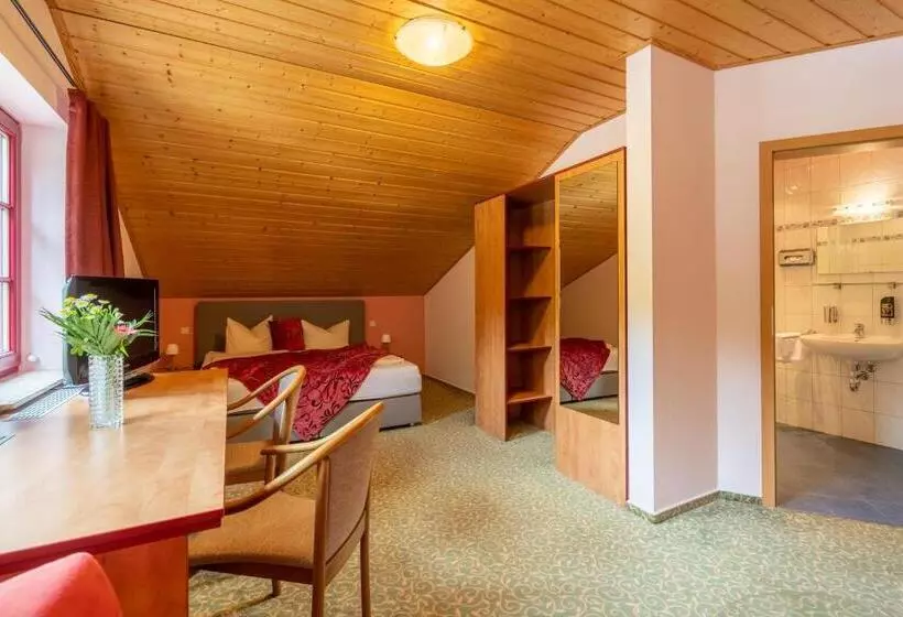 スタンダード４人部屋, Berggasthof Butterberg