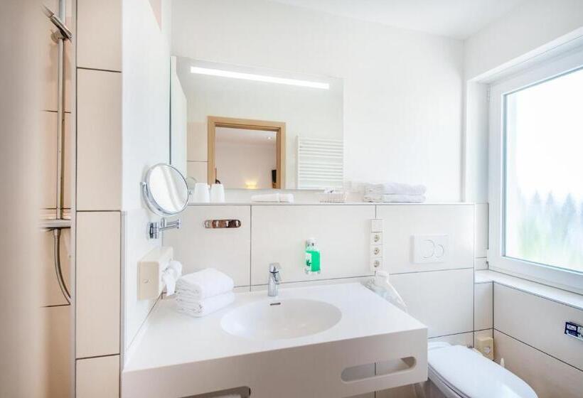 חדר סטנדרט, Waldesblick, Hotel Restaurant