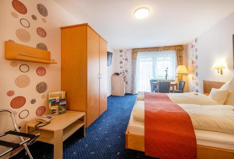 חדר סטנדרט, Waldesblick, Hotel Restaurant