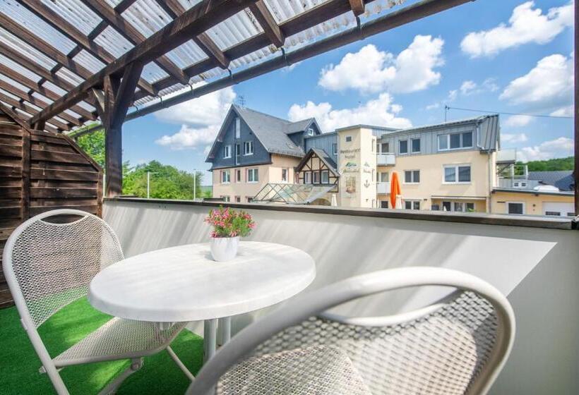 Апартаменты 1 Спальня, Waldesblick, Hotel Restaurant
