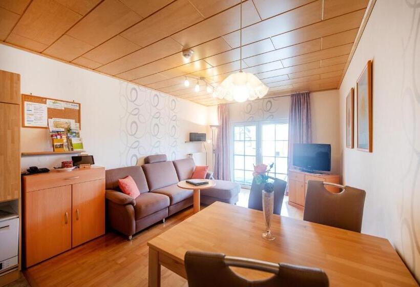 דירת חדר, Waldesblick, Hotel Restaurant