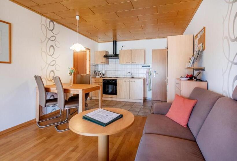 Апартаменты 1 Спальня, Waldesblick, Hotel Restaurant