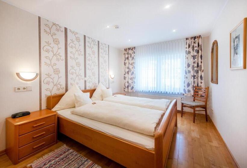 Апартаменты 1 Спальня, Waldesblick, Hotel Restaurant