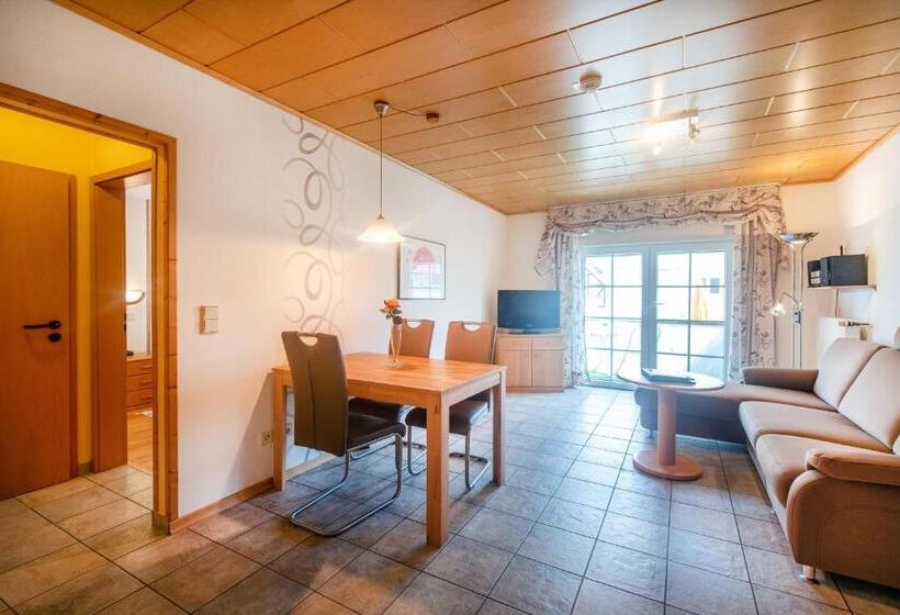 דירת חדר, Waldesblick, Hotel Restaurant