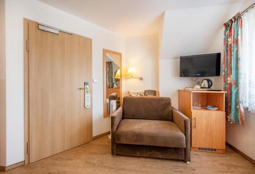 חדר סטנדרט יחיד, Waldesblick, Hotel Restaurant